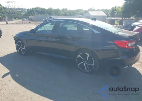 2020 Honda Accord Sport z USA, uszkodzony, nr VIN 1HGCV1F32LA154411